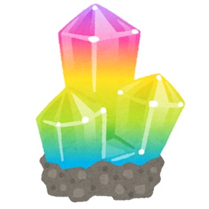 バリュニウムの結晶