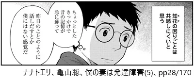 知花の困りごとは共感しにくいと思う。