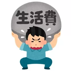 生活費の支払い