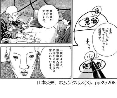 山本英夫、ホムンクルス（３）、pp39/208