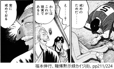 わしはこれが現実であると、常に戒めておる。