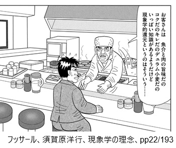 フッサール、須賀原洋行、現象学の理念、pp22/193