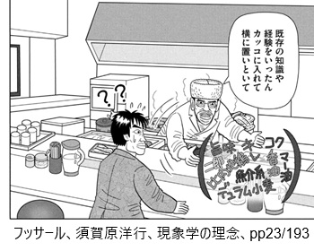 フッサール、須賀原洋行、現象学の理念、pp23/193