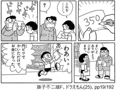 藤子・F・不二夫、ドラえもん（２５）、pp19/192