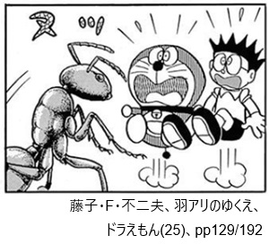 客観世界のアリ