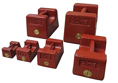 分銅（0.5kg～20kg）