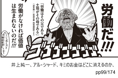 井上純一、アル・シャ－ド、キミのお金はどこに消えるのか、pp99/174