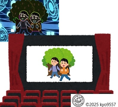 解釈スクリーン