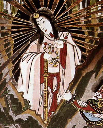 アマテラス(多神教の神)