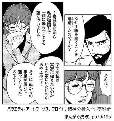 フロイトの修正問答法2