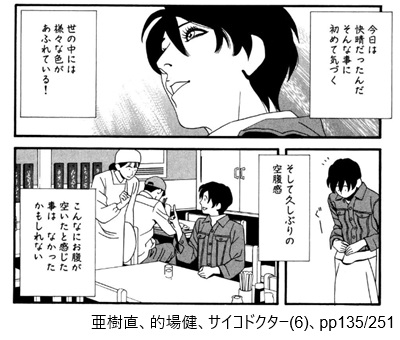 亜樹直、的場健、サイコドクター(6)、pp135/251