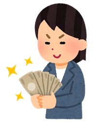 「お金教（イメージ）