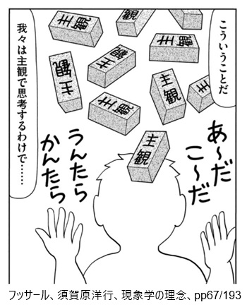 フッサール、須賀原洋行、現象学の理念、pp67/193