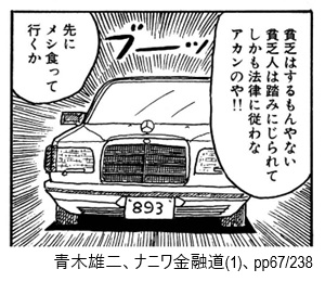 青木雄二、ナニワ金融道(1)、pp67/238