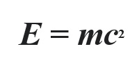 アインシュタインの公式「E=mc^2」