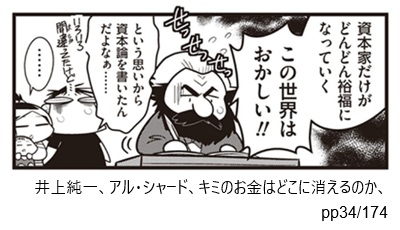 井上純一、アル・シャード、キミのお金はどこに消えるのか、pp34/174