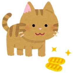 猫に小判