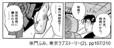 柴門ふみ、東京ラブストーリー(2)、pp167/210