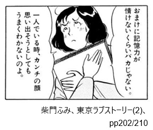 柴門ふみ、東京ラブストーリー(2)、pp202/210