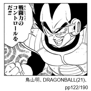 鳥山明、DRAGONBALL(21)、pp122/190