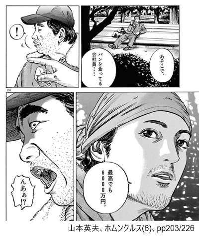 山本英夫、ホムンクルス(6)、pp203/226