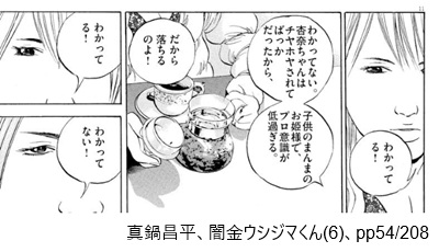真鍋昌平、闇金ウシジマくん(6)、pp54/226